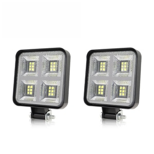 Precio de Fábrica, Foco de Trabajo Todoterreno Cuadrado de 4 Pulgadas, 29 SMD, 12V, 20W, 2000 Lúmenes, 6500K, Impermeable IP68, para Jeeps, ATVs, SUVs y Automóviles - Product Image 2