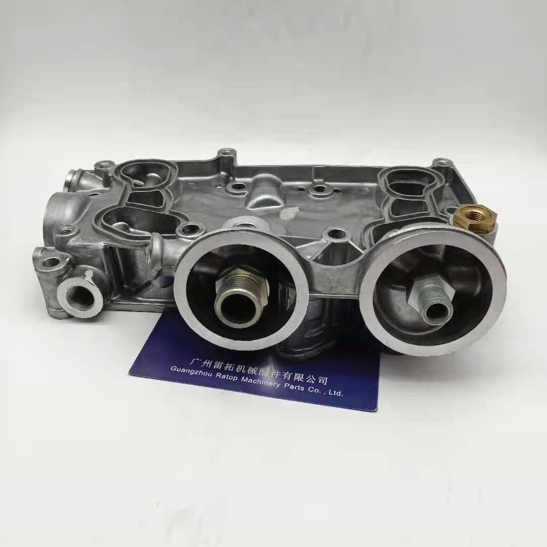 EC210B Oil Cooler VOE 21099784 D6E Engine Cover High Guarantee