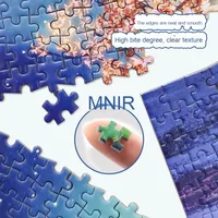 Puzzle 1000 Pièces Haut de Gamme Personnalisable en Impression Pleine Couleur & Coins Carrés Pour Adultes et Enfants