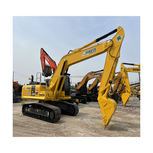 Excavadora de cadenas Komatsu PC220-8 usada, 22 toneladas, 220 kW, excavadora hidráulica con motor y componentes principales del motor - Product Image 2
