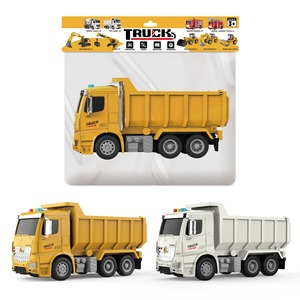 Camion Giocattolo Betoniera Hot Sale, Due Versioni (con o senza luci e suoni), Veicolo da Costruzione per Bambini, Giocattoli per Feste di <span class=keywords><strong>Compleanno</strong></span> - Product Image 5