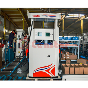 Censtar Service Equipment Máquina de bomba de gasolina Dispensador de combustible para gasolinera Precio competitivo para medidor de combustible y bomba de llenado - Product Image 3