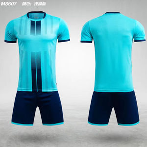 KUYI工場カスタムサッカーユニフォームスポーツウェアサッカージャージー女性用男性用レトロサッカーシャツ - Product Image 3