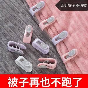 Clips de fixation pour draps avec dents antidérapantes pour la literie, utilisation domestique, matériau polyester non toxique - Product Image 5