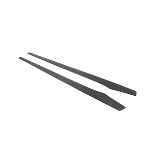 Kit de faldas laterales de carbono para coche, accesorio Universal de 215CM para <span class=keywords><strong>Mercedes</strong></span> Benz W205, W204, W212, W213, W222, W218, W176, A250, CLA250 - Product Image 3