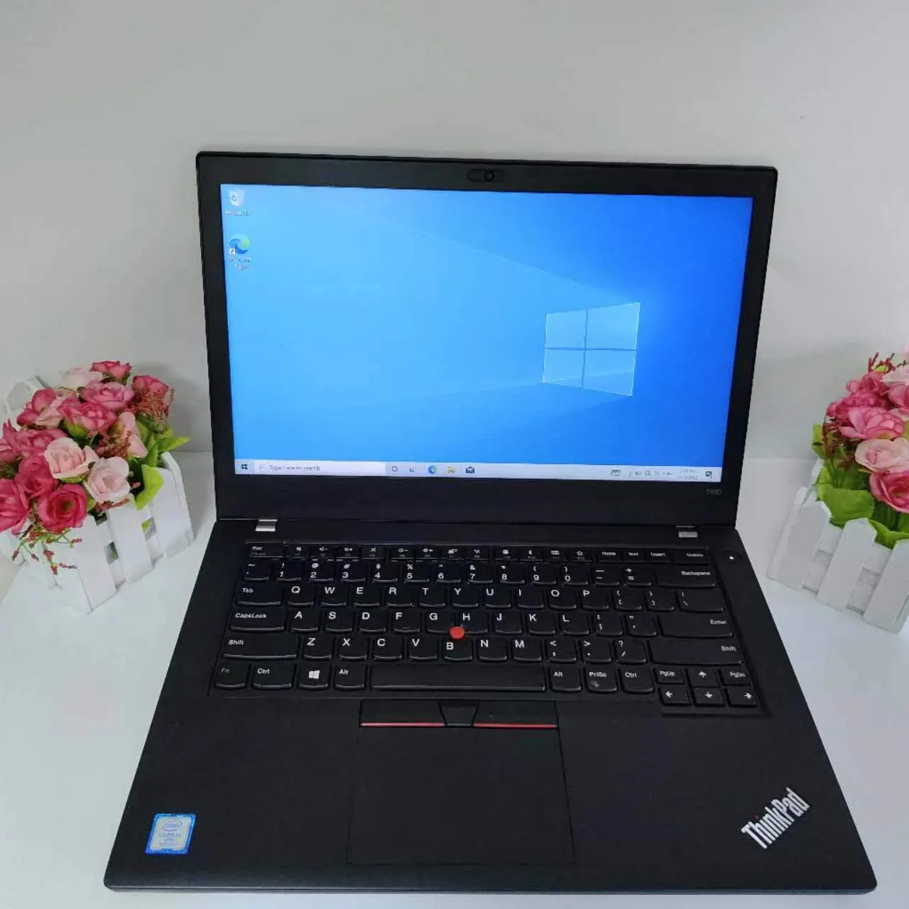 Grosir Laptop bekas refurbish untuk Lenovo T440 I5 4th Laptop digunakan bisnis Notebook penyumbat komputer portabel