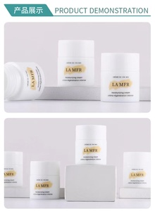 Atacado Opal Porcelana Branco Frasco De Vidro 100g 50g Embalagem Cosmética para Creme Para Olhos Loções Cuidados Com A Pele Blush Peruca Pó Solto para - Product Image 6