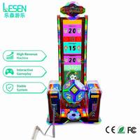 Machine commerciale intelligente de poussée de pièces numérique pour jeux d'échange en arcade, idéale pour les centres de divertissement (FEC), centres commerciaux et parcs d'attractions