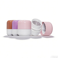Nouveaux tubes de baume à lèvres de luxe 7g 7ml en plastique PP mat à remplissage par le bas, contenants de rouge à lèvres à remplissage par le haut pour applications d'emballage cosmétique