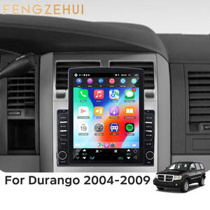 <span class=keywords><strong>Radio</strong></span> para Auto de 9.7 Pulgadas, 4G+64G, para Dodge Durango 2004-2009, Car-play/Android Auto, Doble USB, WiFi, GPS, Reproductor de Navegación, Android 15 - Product Image 1