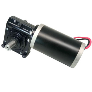 <span class=keywords><strong>Motor</strong></span> Eléctrico de CC de 300W, <span class=keywords><strong>36</strong></span> Voltios, 60 RPM, Reducción de 24V a 12V, <span class=keywords><strong>Motor</strong></span> de CC con Engranaje de Tornillo Sin Fin - Product Image 1
