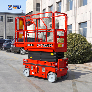CFMG 6m Automobile hydraulique mobile Réglable Petite Plate-Forme <span class=keywords><strong>Moto</strong></span> Ciseaux <span class=keywords><strong>Table</strong></span> Élévatrice <span class=keywords><strong>à</strong></span> <span class=keywords><strong>Vendre</strong></span> - Product Image 4