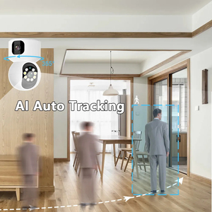 <span class=keywords><strong>Camera</strong></span> an ninh thẻ Sim 4G tự động theo dõi cuộc sống thông minh màn hình bé 4MP ống kính kép Wifi PTZ <span class=keywords><strong>IP</strong></span> Mạng <span class=keywords><strong>Camera</strong></span> V380 trong nhà CMOS - Product Image 3