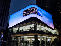 Module d'affichage LED flexible à écran incurvé TRT intérieur P2/P2.5/P3.076 4K HDR10+ 3840HZ Haute Qualité pour la Publicité