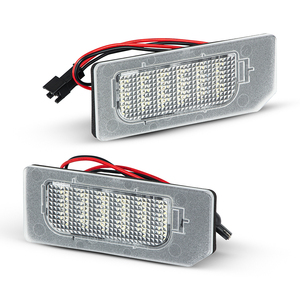 Luci LED targa per mitMitsubishi 3rd Gen Outlander Sport ASX RVR 2010-2020 di ricambio lampada targhetta posteriore OEM 8341 a132 - Product Image 1
