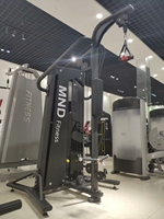 Machine de musculation à double fonction, Machine de gymnastique commerciale, équipement de force, inducteur, inducteur, entraîneur