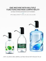 Promotion Exceptionnelle Pompe à Eau Intelligente Automatique Rechargeable USB Distributeur d'Eau Portable pour Bouteille