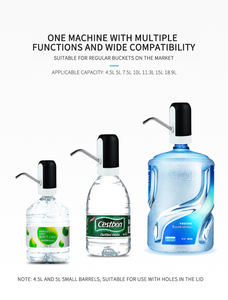 Pompe à eau automatique intelligente Offre Spéciale Distributeur d'eau de bouteille portable rechargeable par USB - Product Image 5