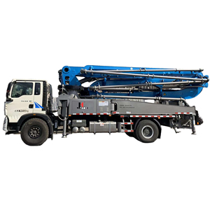 Camión Bomba de Concreto de Alta Eficiencia con Chasis 4x2 de 36m 37m 38m, Suministro de Fábrica - Product Image 1