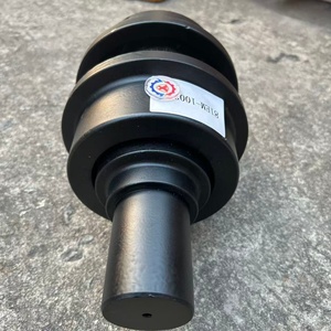 Pièces de train de roulement d'excavatrice : Rouleau supérieur 81EM-10030BG, Rouleau porte-rouleaux pour R220 R210 - Product Image 4
