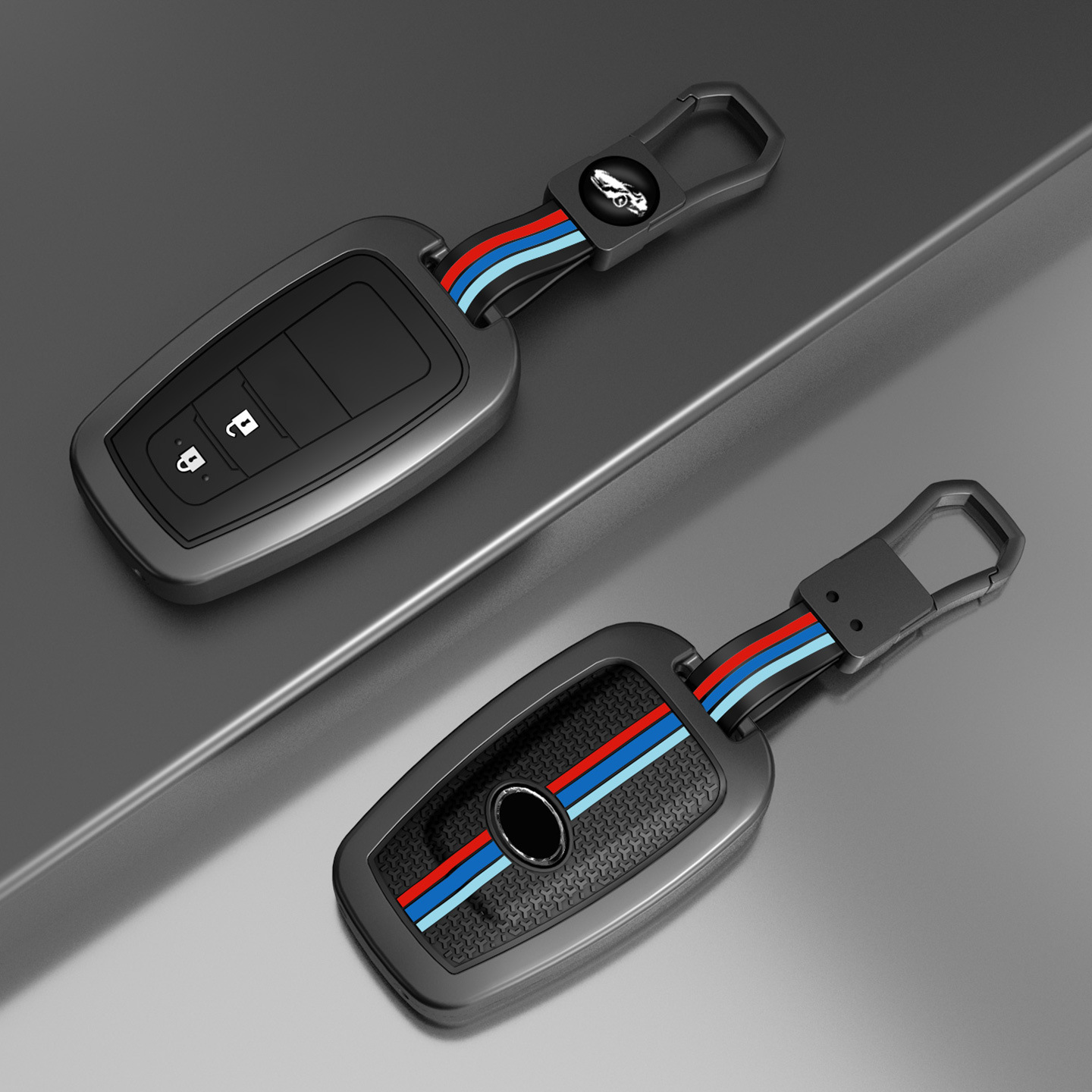 Hebilla de cuerda de goma tricolor A2