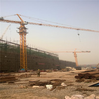 Chine grue à tour 80 jib grue à tour P8035 marteau populaire électrique hotsale grue à tour