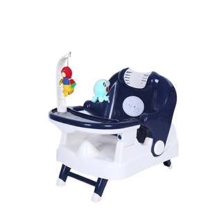 Silla de Comer para Bebés Mishore, Multifuncional, Ajustable, Silla de Comedor para Bebés, Portátil, con Plato de Comer para Niños en Crecimiento - Product Image 1