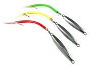 Personnalisé 40g 56g 84g chrome Superiorfishing diamant gabarit plomb cuillère leurre métal cuillère Jig pêche leurre avec crochet hors ligne