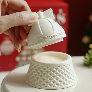 Juego de Velas Aromáticas Navideñas, Adorno Aromático Hecho a Mano para Fiestas, Decoración para Ambiente Festivo y Regalos - Product Image 2
