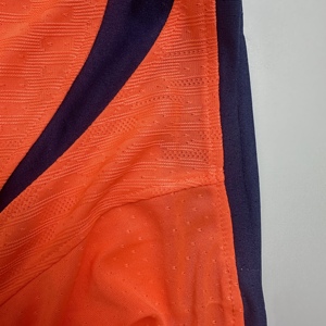 Camiseta de Fútbol de Visitante del <span class=keywords><strong>Barcelona</strong></span> y de la Selección Nacional 25-26, Naranja, Número 10, Manga Corta, Personalizable - Product Image 3