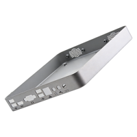 Carcasa de Metal de Aluminio Personalizada No Estándar, Corte Láser, Doblado, Mecanizado CNC, Carcasa para Equipos Electrónicos OEM