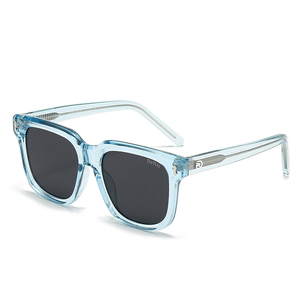 <b>Retro</b> Square <b>Sunglasses</b> PC Full Rim Sun Glasses UV400 Anti Glare Lightweight Unisex for Outdoor Parties - Product Image 2