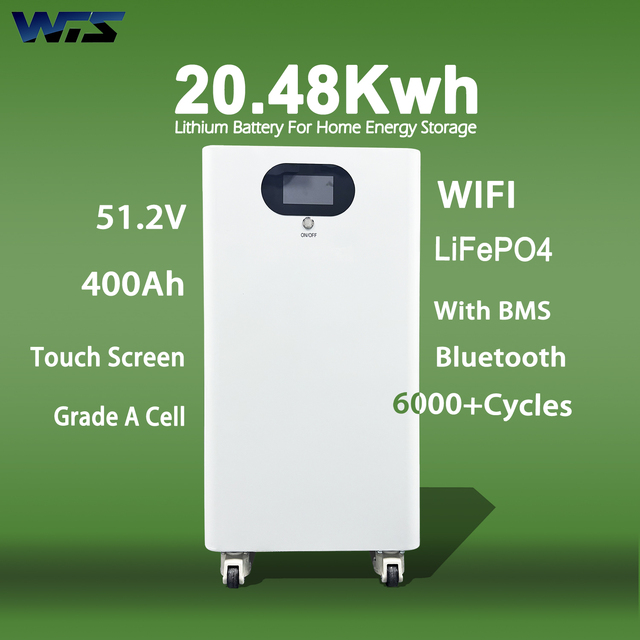 20KWH 16KWH Standing Home Energy Storage High Quality Battery Lithium Ion 400Ah Solar Battery Lifepo4 51.2V Without Inverter