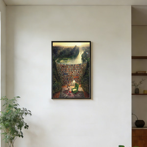 <span class=keywords><strong>Puzzle</strong></span> en Bois EN71 Certifié <span class=keywords><strong>1000</strong></span> <span class=keywords><strong>Pièces</strong></span> 750x500mm Jouet Éducatif Sécurité Cartoon Premium pour Famille & Gros Cadeau Éducatif - Product Image 6