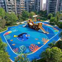 Revêtement de sol EPDM pour aires de jeux en Arabie Saoudite et aux Émirats arabes unis, prix de gros Runsure, matériau écologique, prix de marché, fabricant professionnel