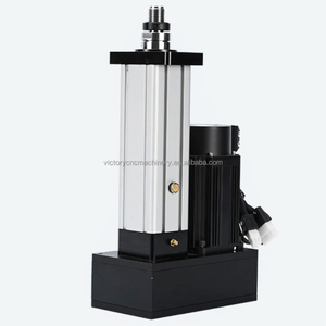 Corsa 50mm grande spinta elettrica cilindro elettrico telescopico asta di precisione Servo elettrico spinta asta attuatore lineare - Product Image 1
