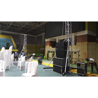 Altavoz de gama de concierto al aire libre, pantalla de alta calidad