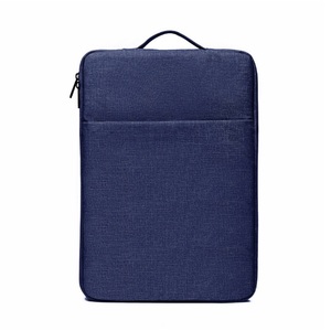 Sac pour ordinateur portable personnalisé en gros, housse imperméable avec poignée et poche pour les voyages, l'école, le bureau et les affaires - Product Image 6