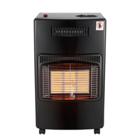 Chauffage de pièce multifonction gaz-électrique certifié CE Pologne, chauffage céramique infrarouge, 3 en 1, chauffage au gaz, ventilateur turbo électrique, chauffage au gaz
