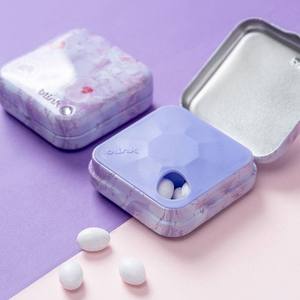 ลูกอมมินต์สดชื่นแบบพกพา ปราศจากน้ำตาล สำหรับช่องปากหอมสดชื่น - Product Image 5