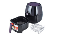 Accessoires pour friteuse à air Grille à vapeur Gril en acier inoxydable BBQ SUS304 BBQ Grill
