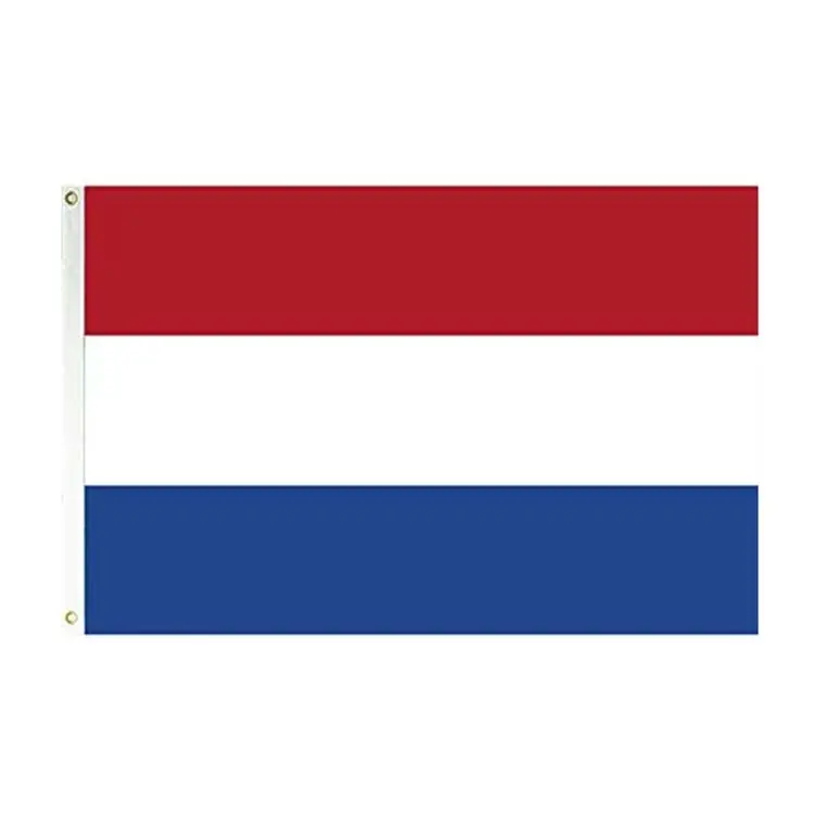 2024 Voetbal Kampioenschap Euro Vlaggen Banner Custom Dubbelzijdig Afdrukken Land Vlag