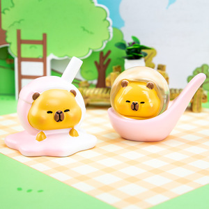 Yu Mo TunTun Food Street - Caja Sorpresa con Figuras Coleccionables de Resina (Set de 8 Piezas) para Niños y Regalo - Product Image 4