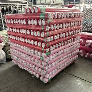 新款新款时尚高品质加厚弹力绉缎新娘女孩连衣裙面料57寸现货100色 - Product Image 6