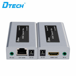Chine Plus Récent 60m <span class=keywords><strong>Ethernet</strong></span> <span class=keywords><strong>HDMI</strong></span> Splitter Sur Cat5e/cat6 3D 1080P 4k <span class=keywords><strong>hdmi</strong></span> Extender <span class=keywords><strong>via</strong></span> unique <span class=keywords><strong>ethernet</strong></span> - Product Image 4