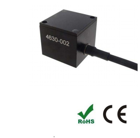 MODEL 4630 MEMS DC TRIAXIAL ACCELEROMETER Analog Sensor Gas Damped Ultra-Stable 3-Axial 6000g Shock Protection Industrial