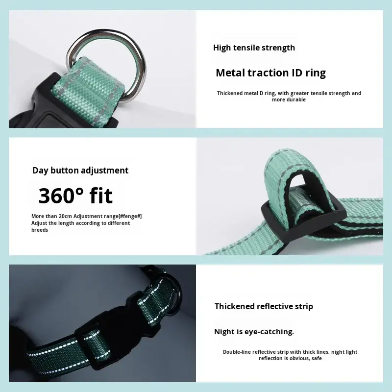 Wholesale LED Waterproof Light Up Dog Leash - Jinan Chongchong Biotechnology Co., Ltd.