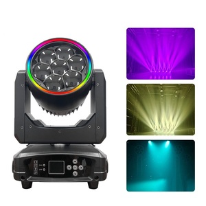Luces LED Móviles de Escenario Tipo Ojos de Abeja de 7*40W con Control DMX512, Zoom, IP44, RGBW 4-en-1 para Discoteca/KTV/DJ/Fiestas - Product Image 6