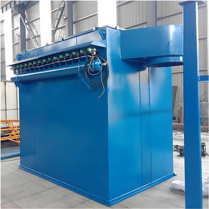 Collecteur de poussière mobile à cartouche 3 phases 380V, <span class=keywords><strong>aspirateur</strong></span> mobile antidéflagrant, collecteur de poussière à tambour pour particules fines - Product Image 6