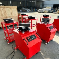 Simulateur de châssis automobile ZD-100 pour le diagnostic de suspension de véhicule et la simulation des conditions routières en atelier, usage intensif
